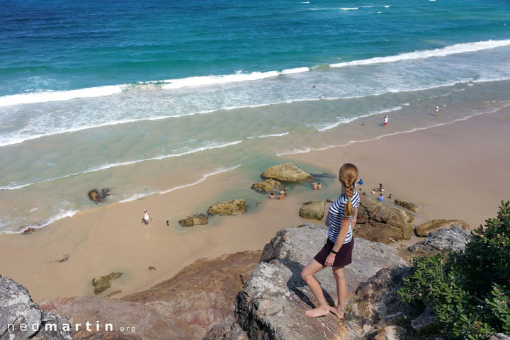 Bronwen Fairbairn at Justins Park, Burleigh Heads