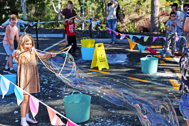 Bubble'licious Creations, Mudgeeraba Street Party