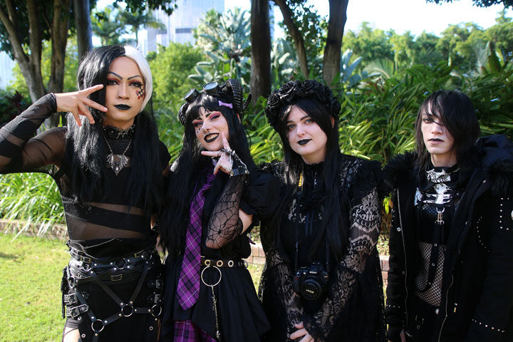 The Brisbane Harajuku Fashion Walk 2019, South Bank