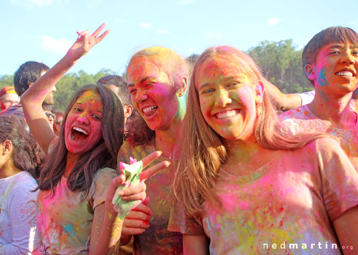 Brisbane Holi Celebrations at Seventeen Mile Rocks