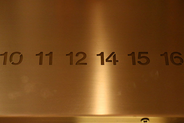 Our hotel has no thirteenth floor