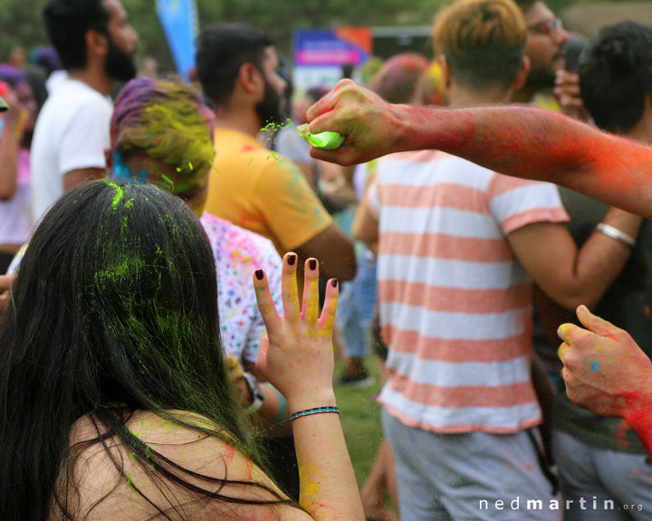 Brisbane Holi Celebrations