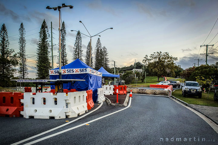 A border post