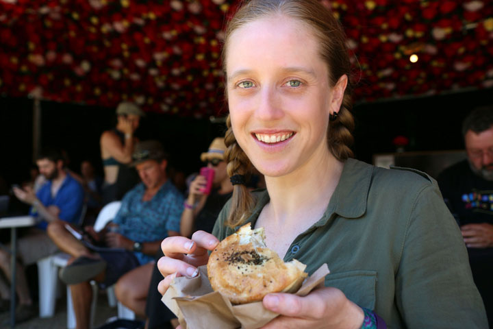 Bronwen, Woodford Folk Festival 2016/2017, Woodfordia