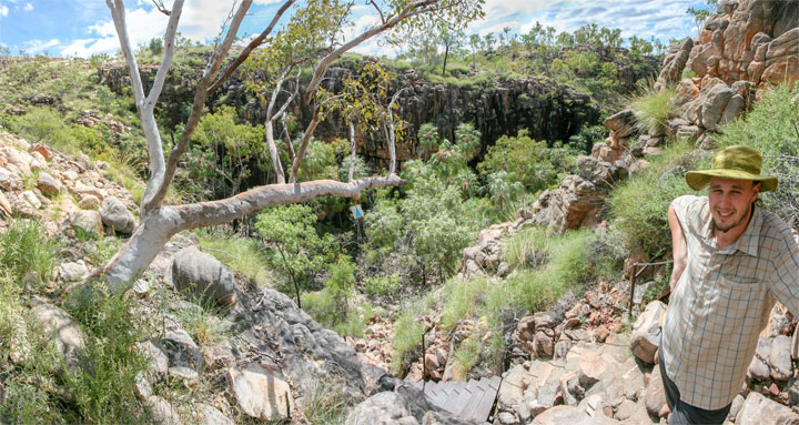 Ned, Katherine Gorge, Northern Territory