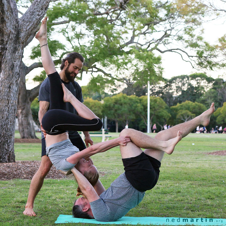 Bronwen, Acro at New Farm Park