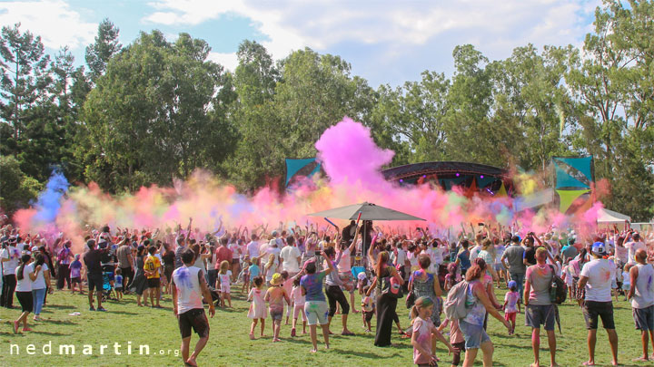 Brisbane Holi Celebrations at Seventeen Mile Rocks