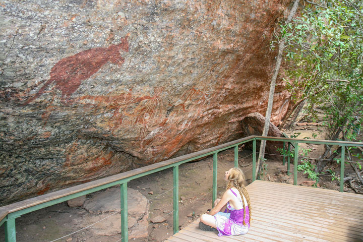 Bronwen, Anbangbang Rock Shelter, Northern Territory