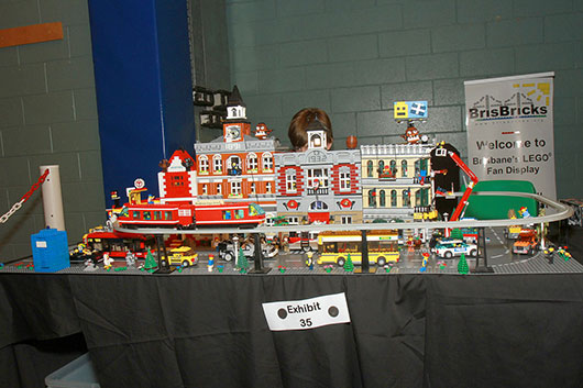 Bris Brick’s Lego Exhibition