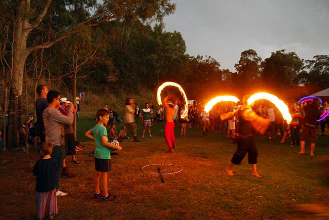 “Elements in the Park” at Colmslie Beach Reserve