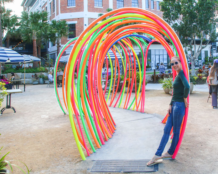 Bronwen, Rainbow Circles, West Village, West End, Brisbane Festival