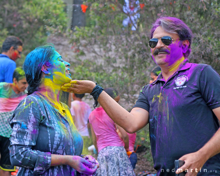 Brisbane Holi Celebrations at Seventeen Mile Rocks