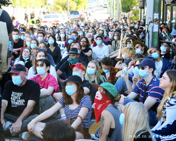 Mass Community Rally: 7 Years Too Long #FreeTheKP120, Kangaroo Point