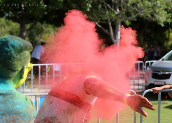 Gold Coast Colour Festival HOLI, Broadwater Parklands