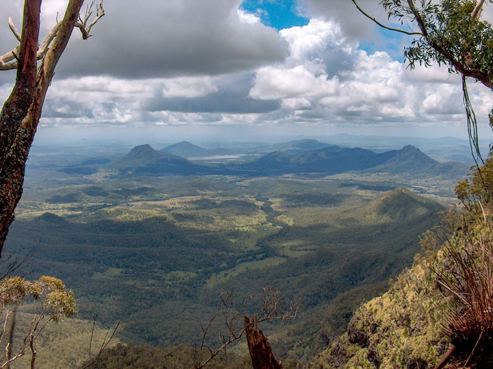 Steamers bushwalk