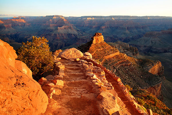 Bronwen’s walk down into the Grand Canyon