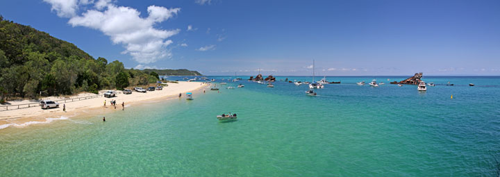 Moreton Island