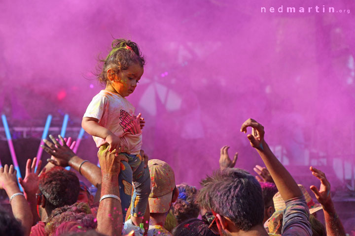 Brisbane Holi Celebrations at Seventeen Mile Rocks