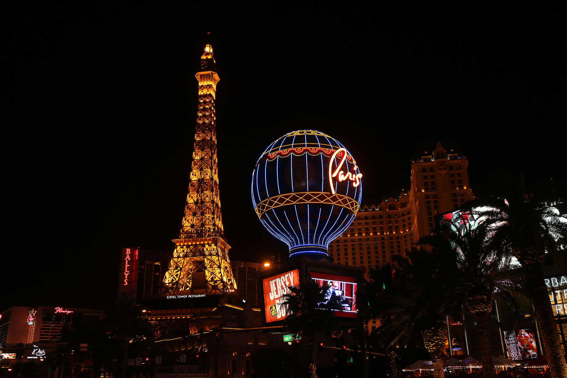 Paris in Las Vegas