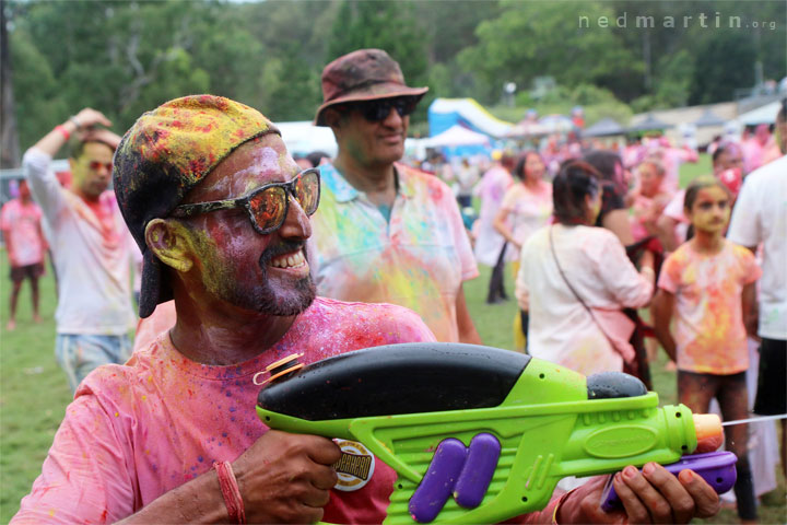 Brisbane Holi - Festival of Colours, Rocks Riverside Park, Seventeen Mile Rocks