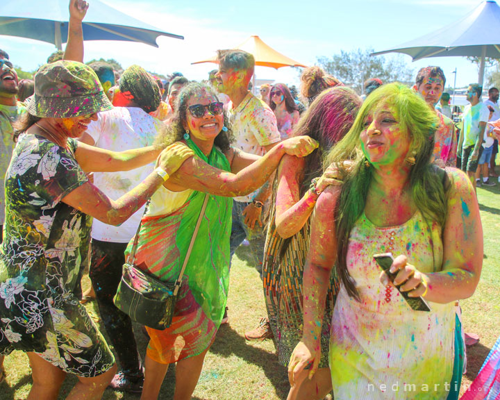 Gold Coast Colour Festival HOLI, Broadwater Parklands