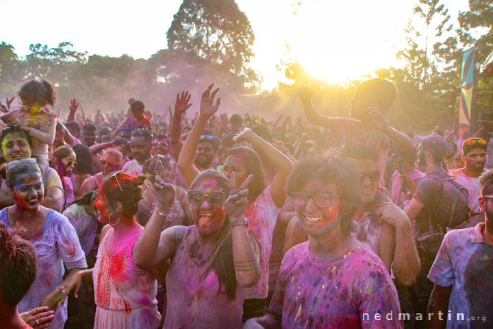 Brisbane Holi Celebrations at Seventeen Mile Rocks