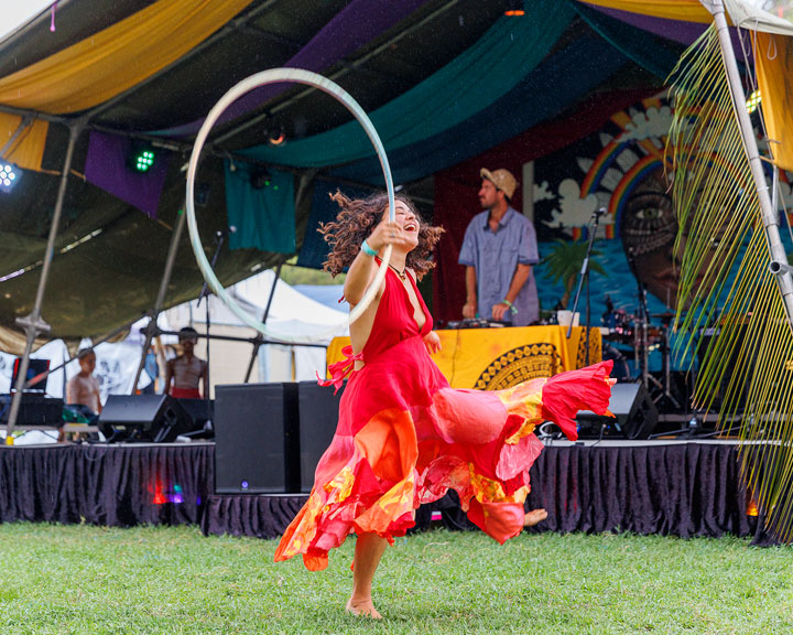 Sid Whitely, Micro Island Vibe Festival, Stradbroke Island