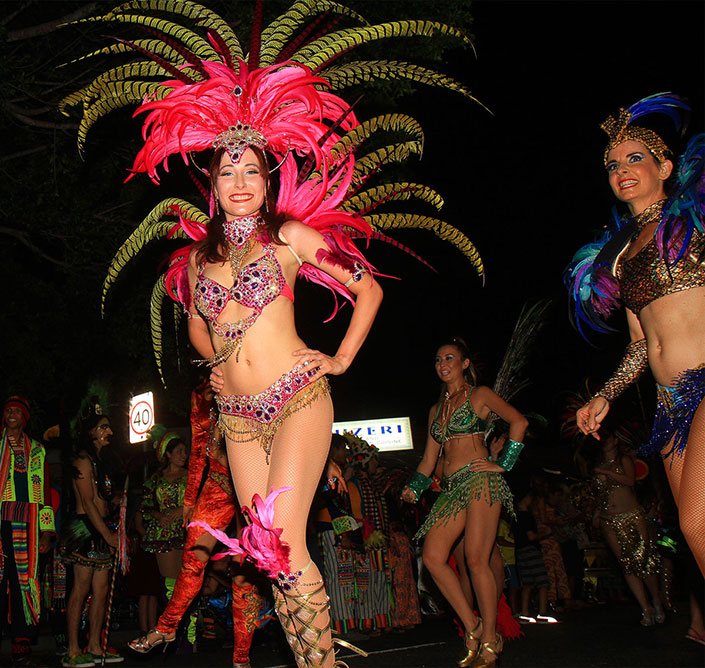 Rio Rhythmics Carnaval Parade