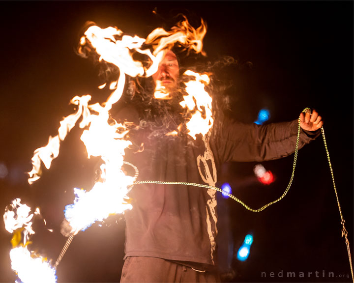 Jazzatron Pro, West End Fire Festival