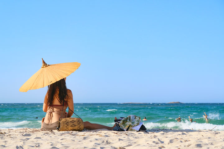 Beach, Island Vibe Festival 2017, Stradbroke Island