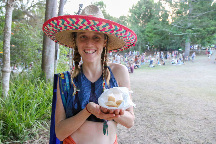 Bronwen, Woodford Folk Festival 2016/2017, Woodfordia