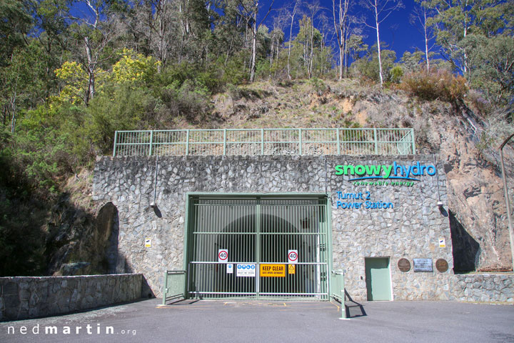 Tumut 2 Power Station, Snowy Mountains