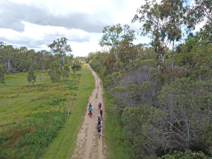 Bronwen, Pine Mountain, Brisbane Valley Rail Trail