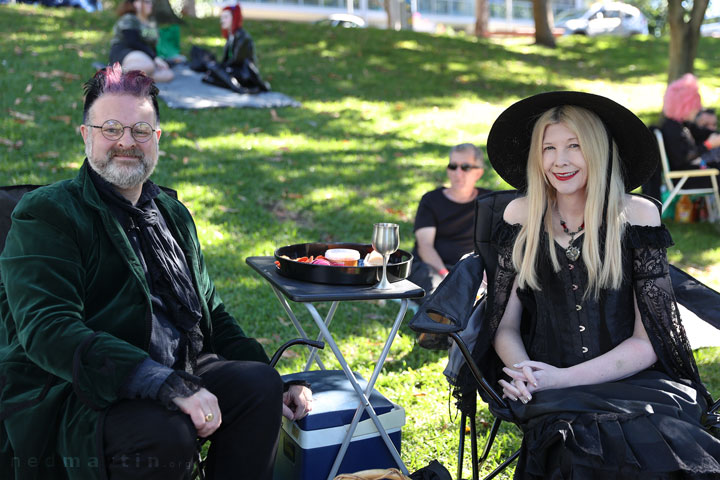 The Brisbane Gothic and Alternative Picnic 2021, Roma St Parklands, Brisbane