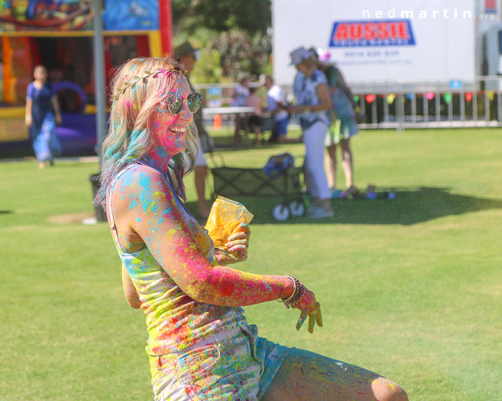 Gold Coast Colour Festival HOLI, Broadwater Parklands