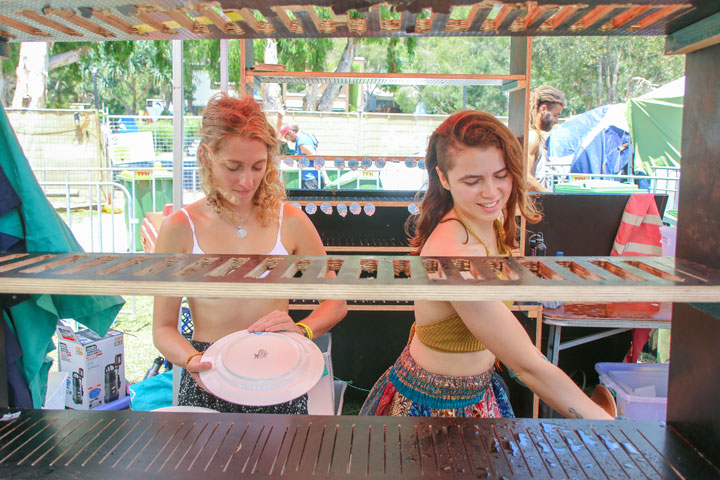 Sustainability Department, Island Vibe Festival 2018, Stradbroke Island