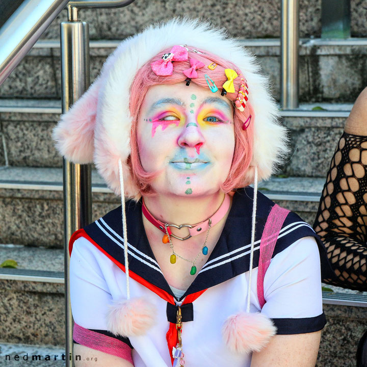 The Brisbane Harajuku Fashion Walk 2017, Southbank Parklands