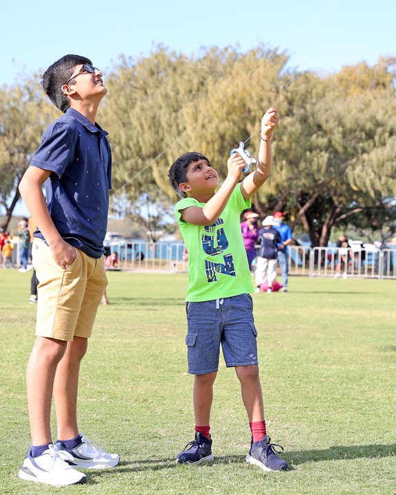 74th Independence Day of India and Gold Coast Kite Festival, HOTA, Gold Coast