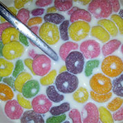 My fruit loop breakfast