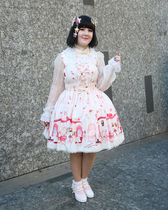 The Brisbane Harajuku Fashion Walk 2019, King George Square