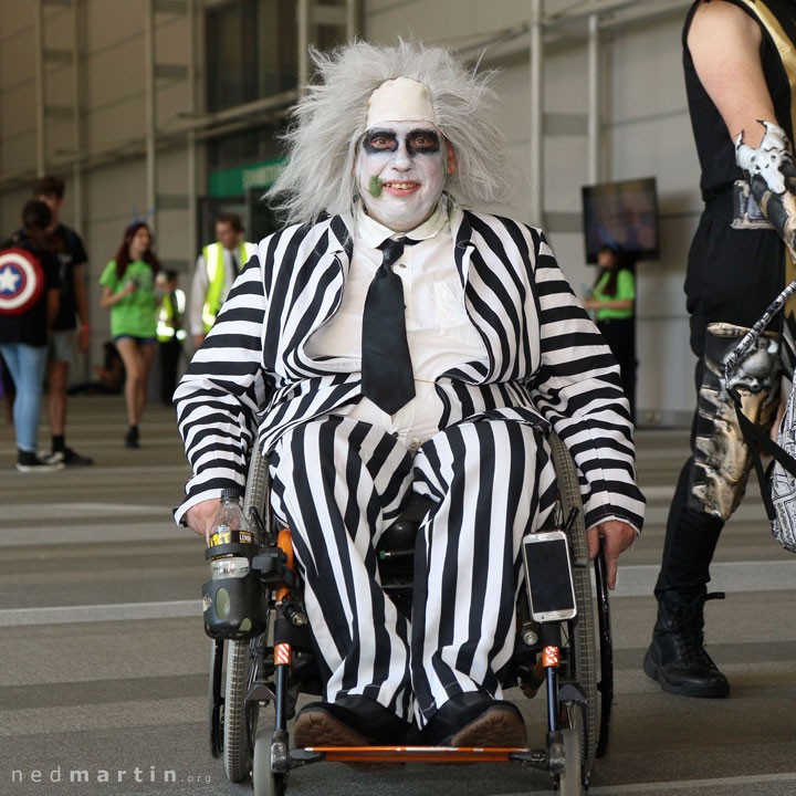 Oz Comic-Con, Exhibition Centre, South Brisbane