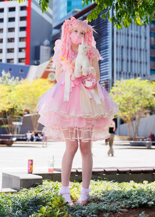 The Brisbane Harajuku Fashion Walk 2022