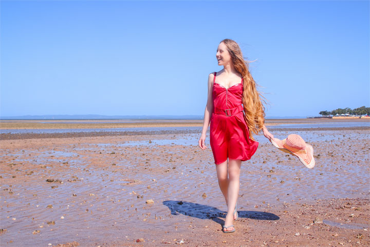 Bronwen at King Island, Wellington Point, Brisbane