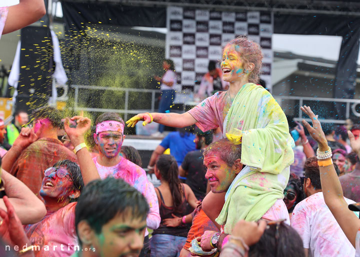 Gold Coast Holi, Gainsborough Parklands, Pimpama