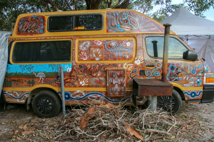 Stalls, Island Vibe Festival 2018, Stradbroke Island