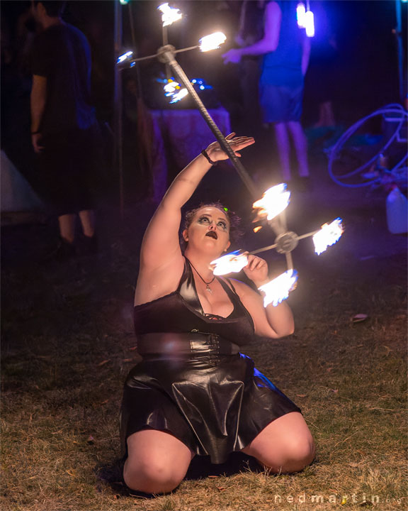 Kaity Jane, West End Fire Festival