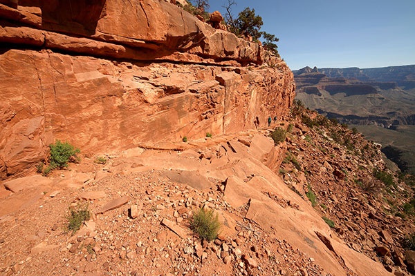 Bronwen’s walk down into the Grand Canyon