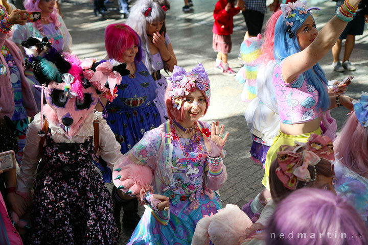 The Brisbane Harajuku Fashion Walk 2017, Queen Street Mall