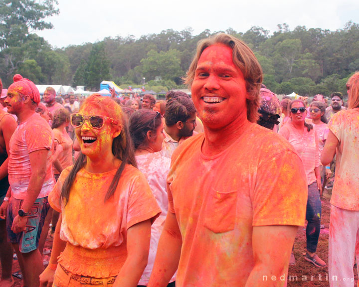 Brisbane Holi - Festival of Colours, Rocks Riverside Park, Seventeen Mile Rocks