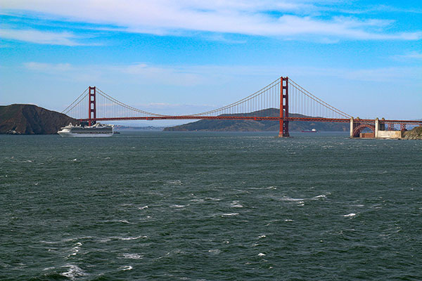 The Golden Gate Bridge